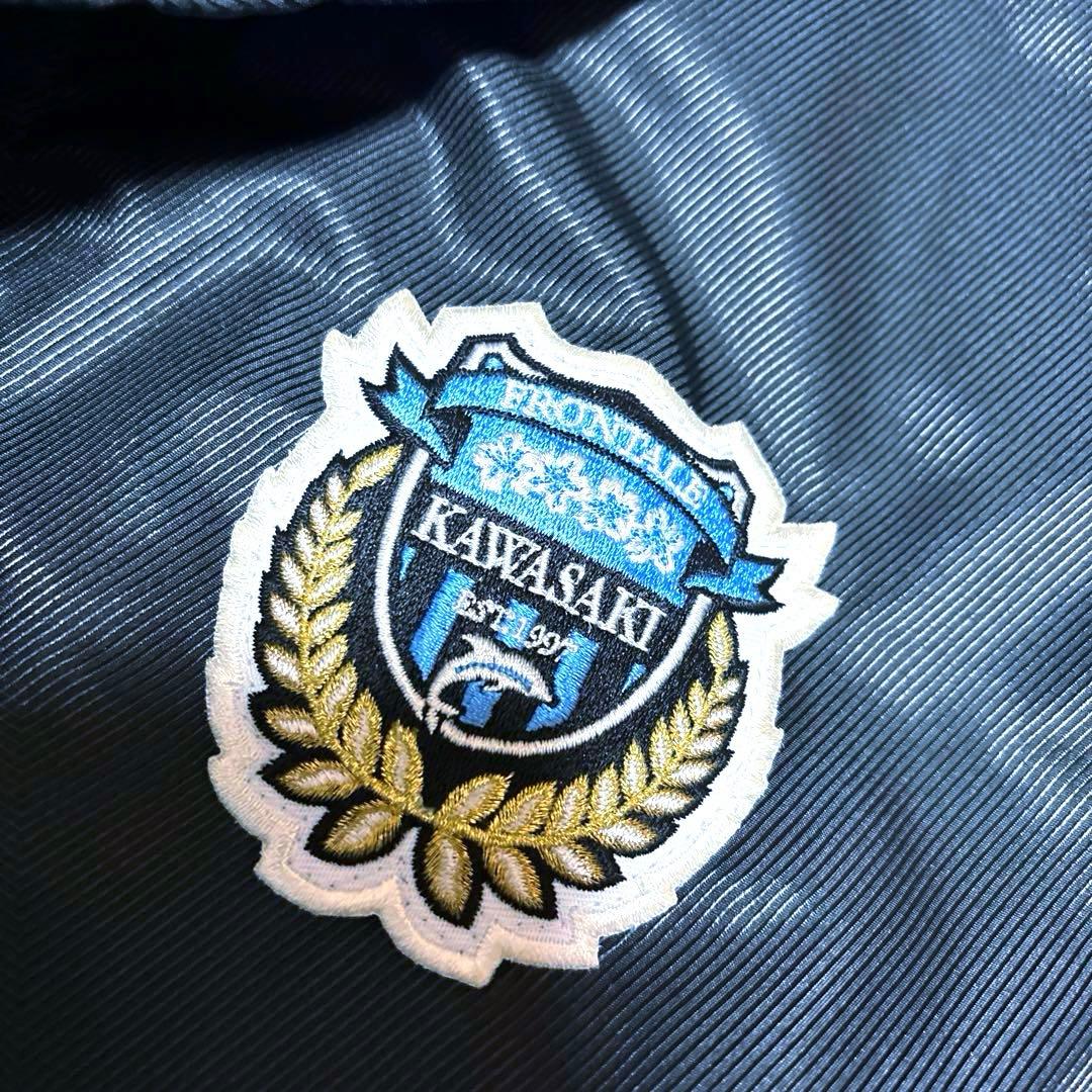 【激レア】川崎フロンターレ ベンチコート ロングコート ジャケット