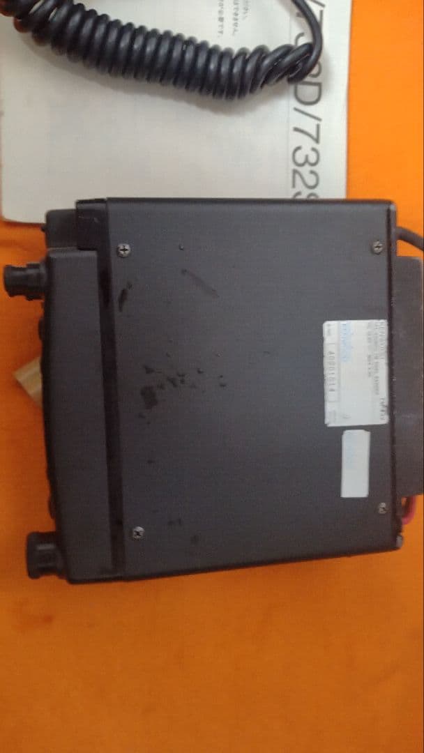 KENWOOD TM-732 ディユアルバンドトランシーバ ー