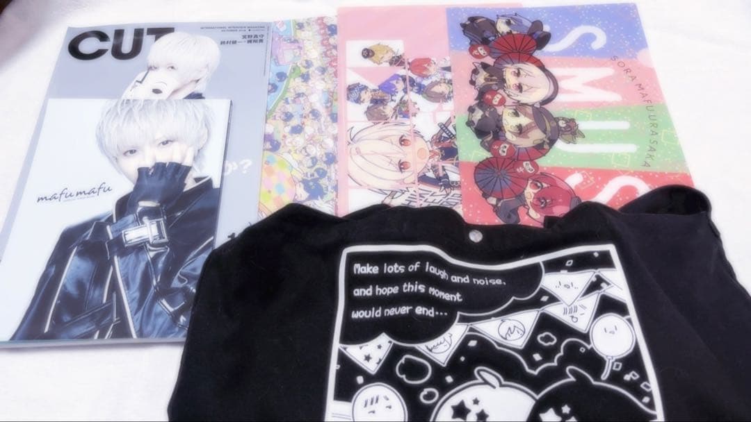 まふまふ グッズ