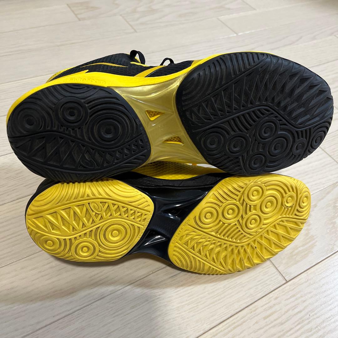 バレーボールシューズ　アシックス　27.0cm