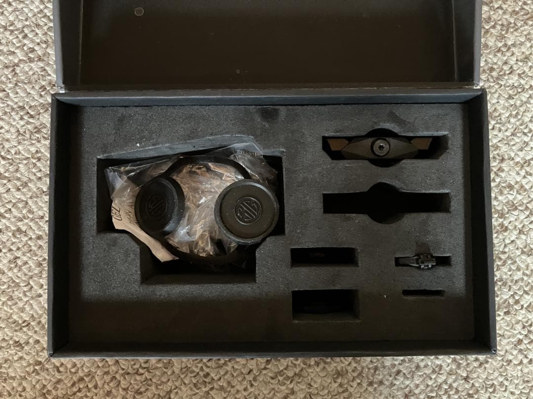 【実物】Sig Sauer Romeo 4T　BK