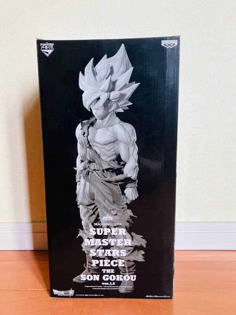 【未開封】ドラゴンボール 01 SMSP　孫悟空　ver.1.5　A賞