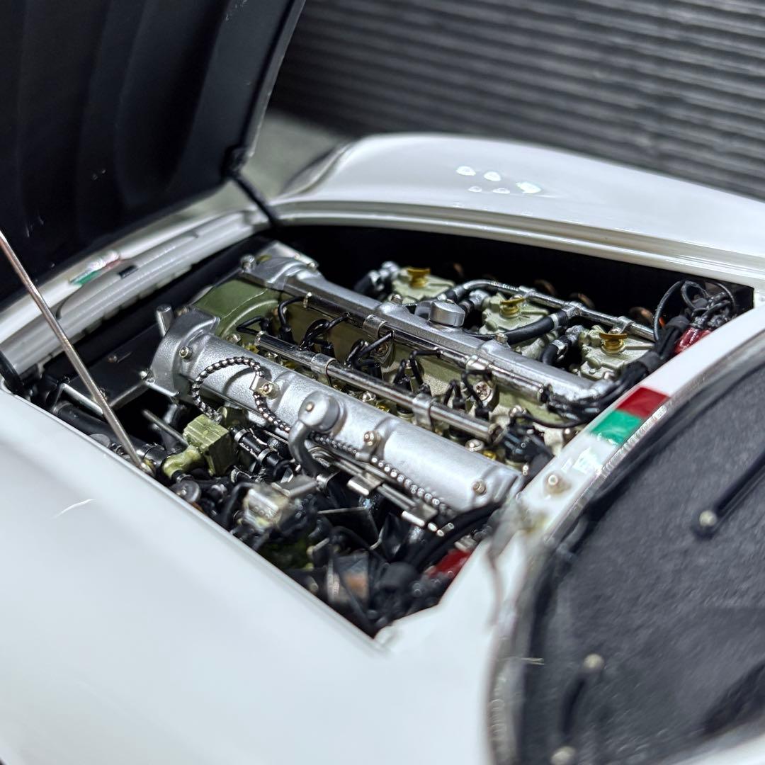 1/18 CMC アストンマーチン DB4 ザガート Le Mans 1961