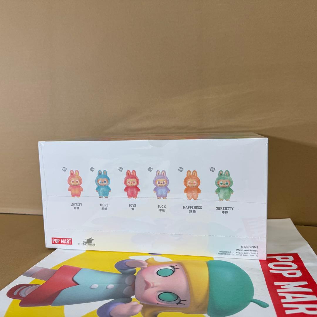 新品未開封 ラブブ Big into Energyアソートボックス LABUBU