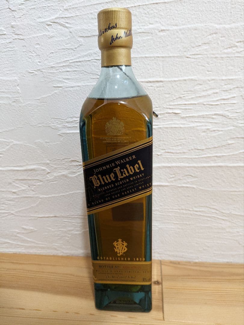 ジョニーウォーカーブルー
