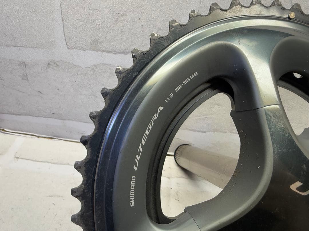 シマノアルテグラ　6800 クランクセット