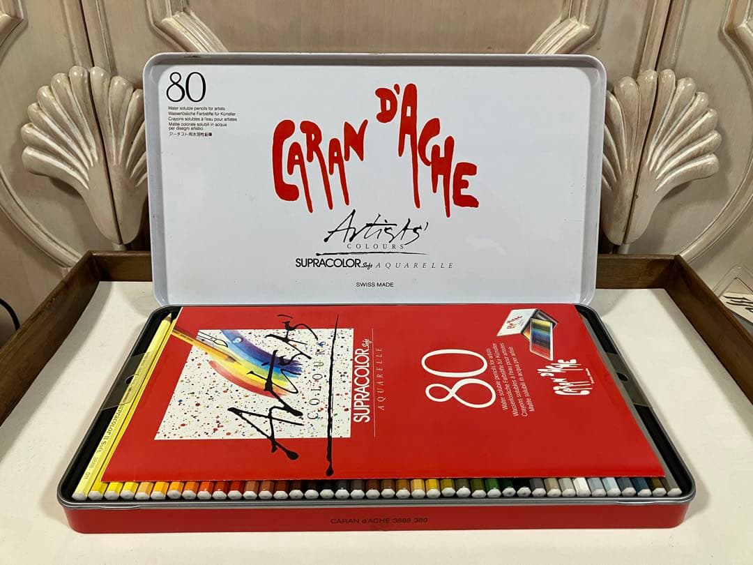 カランダッシュ　スプラカラーソフト色鉛筆80色