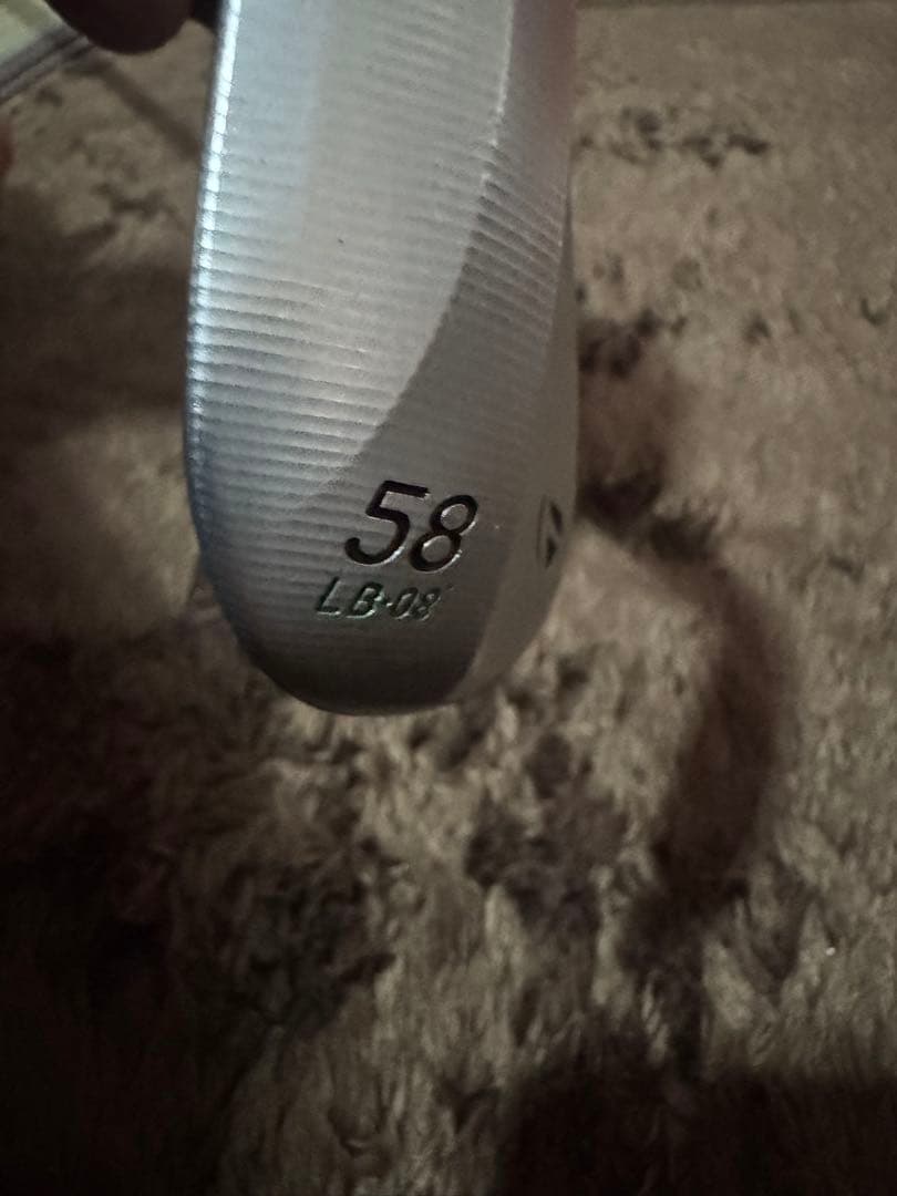 テーラーメイド ミルドグラインド4 ウェッジ 58度 モーダス105