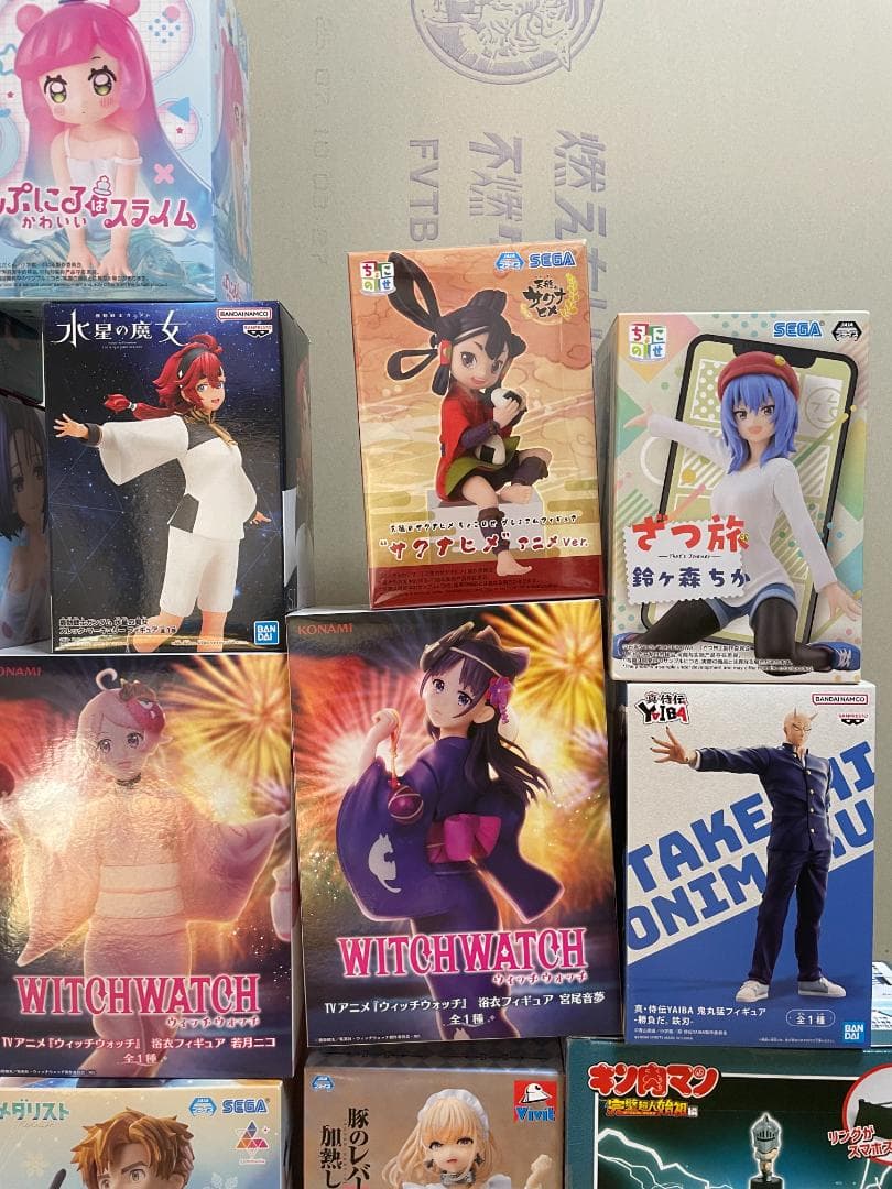 新品未開封 被りなし 美少女系メイン プライズ フィギュア 21点 まとめ