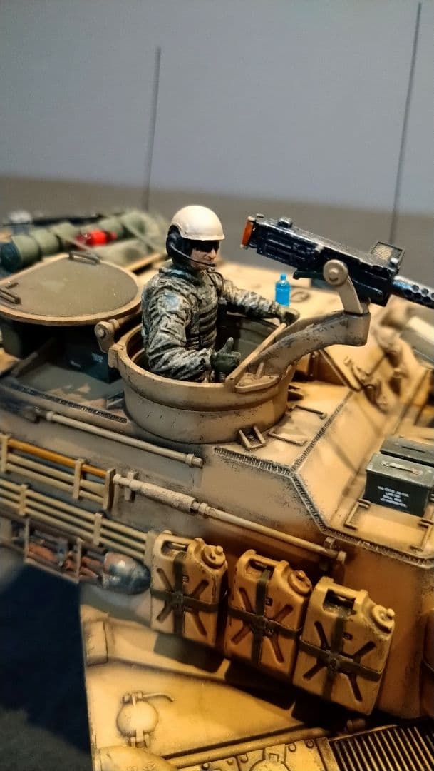 米陸軍M109A6　パラディン自走砲　イラク戦争