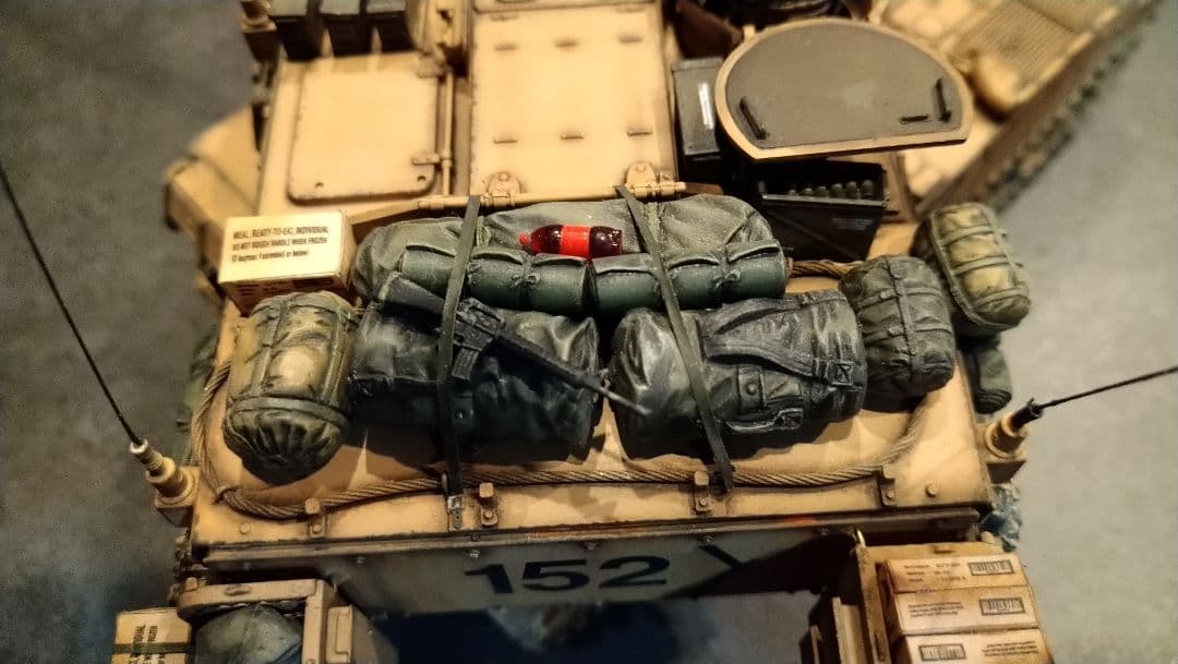 米陸軍M109A6　パラディン自走砲　イラク戦争