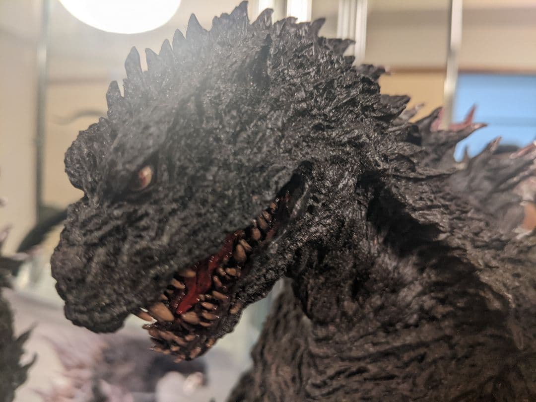 T'sFacto　ゴジラ　ミレニアムデザインver.Ⅱ　 顔周辺改造　 完成品