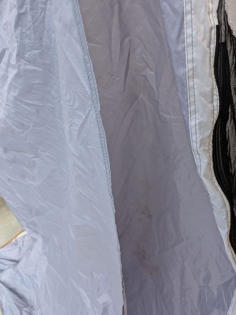 【使用2回】DOD ライダーズバイクインテント T2-466-TN タンカラー