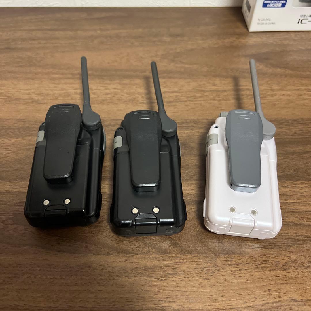 ICOM IC-4100とＢＣ-180充電器３台セット