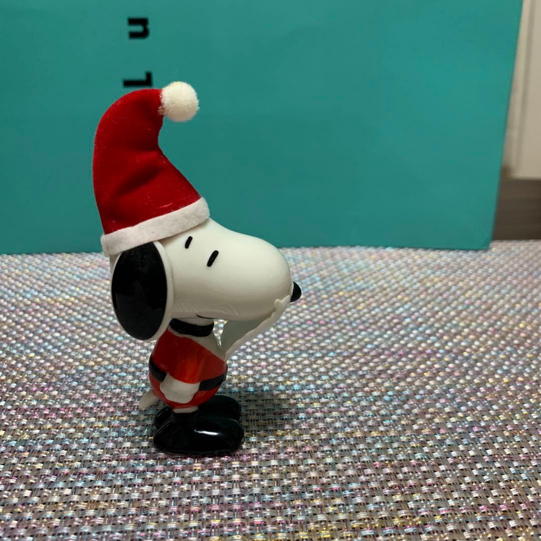 スヌーピー サンタ衣装 フィギュア2015