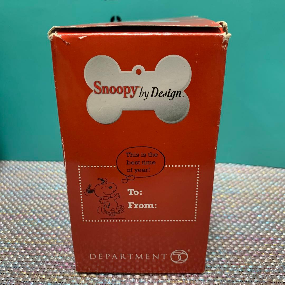 スヌーピー サンタ衣装 フィギュア2015