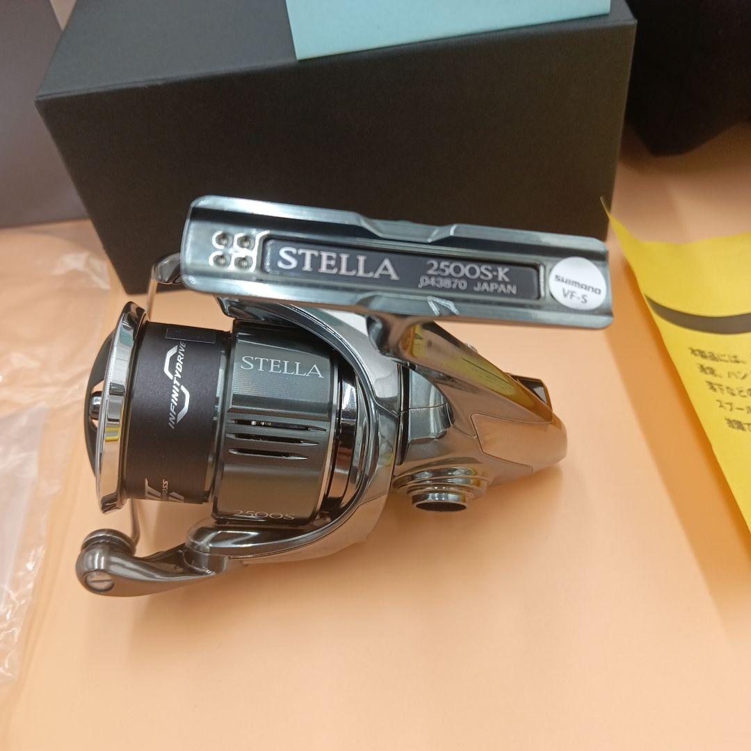 【新品・未使用】SHIMANO ステラ 2500S（22 STELLA）