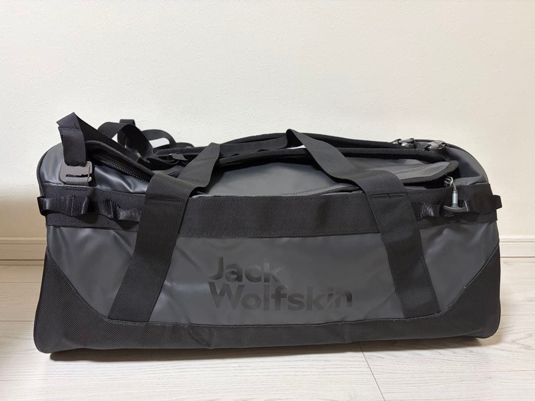 Jack Wolfskin ボストンバッグ リュック　2way　65L