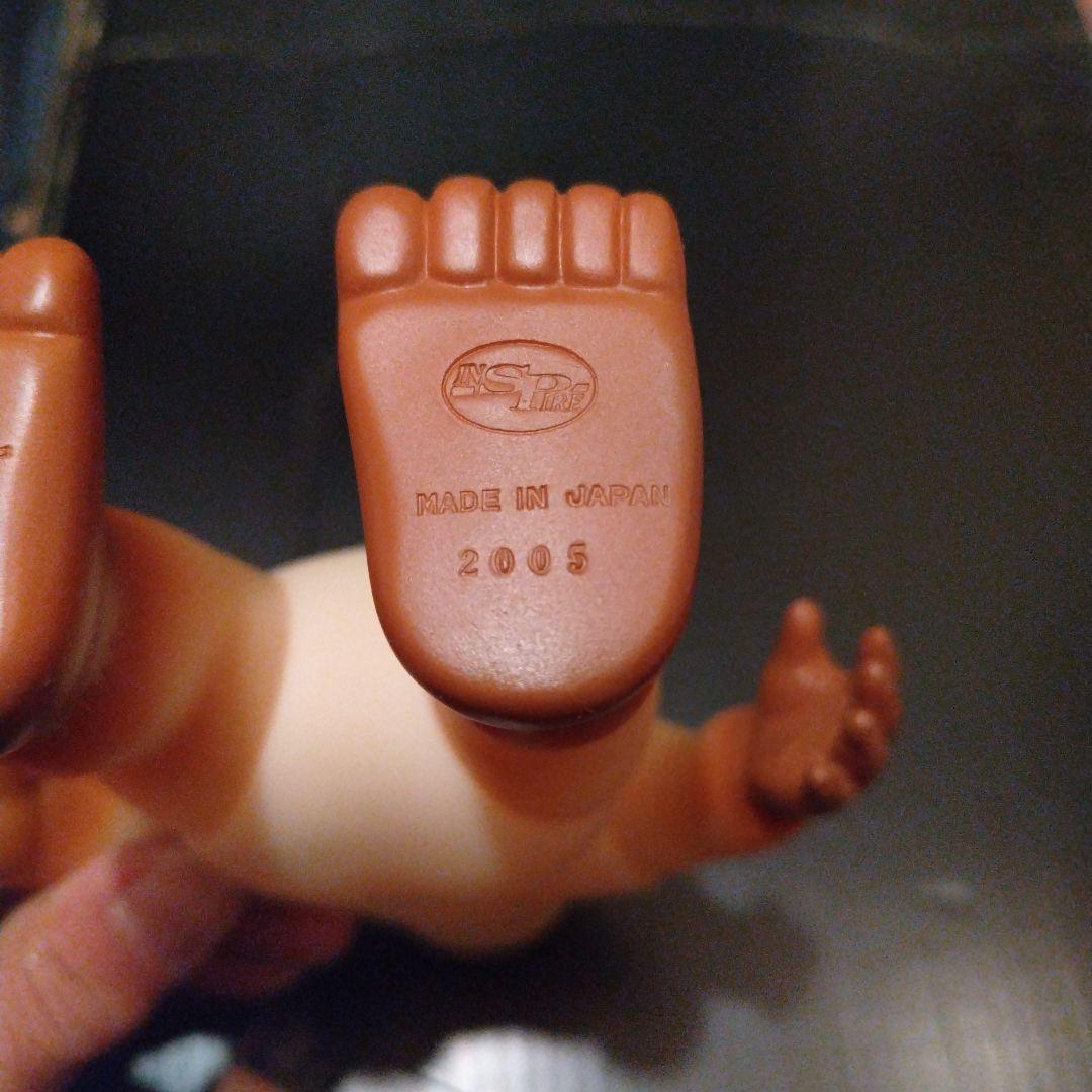 ウー　ソフビ　スタンダード　サイズ　インスパイア　2005年 怪獣　ウルトラマン