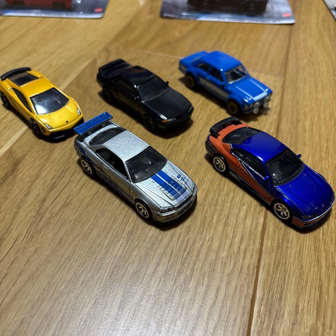 ホットウィール ワイルドスピード まとめ売り