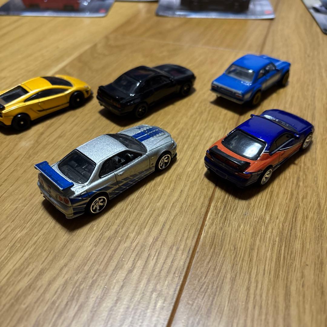 ホットウィール ワイルドスピード まとめ売り