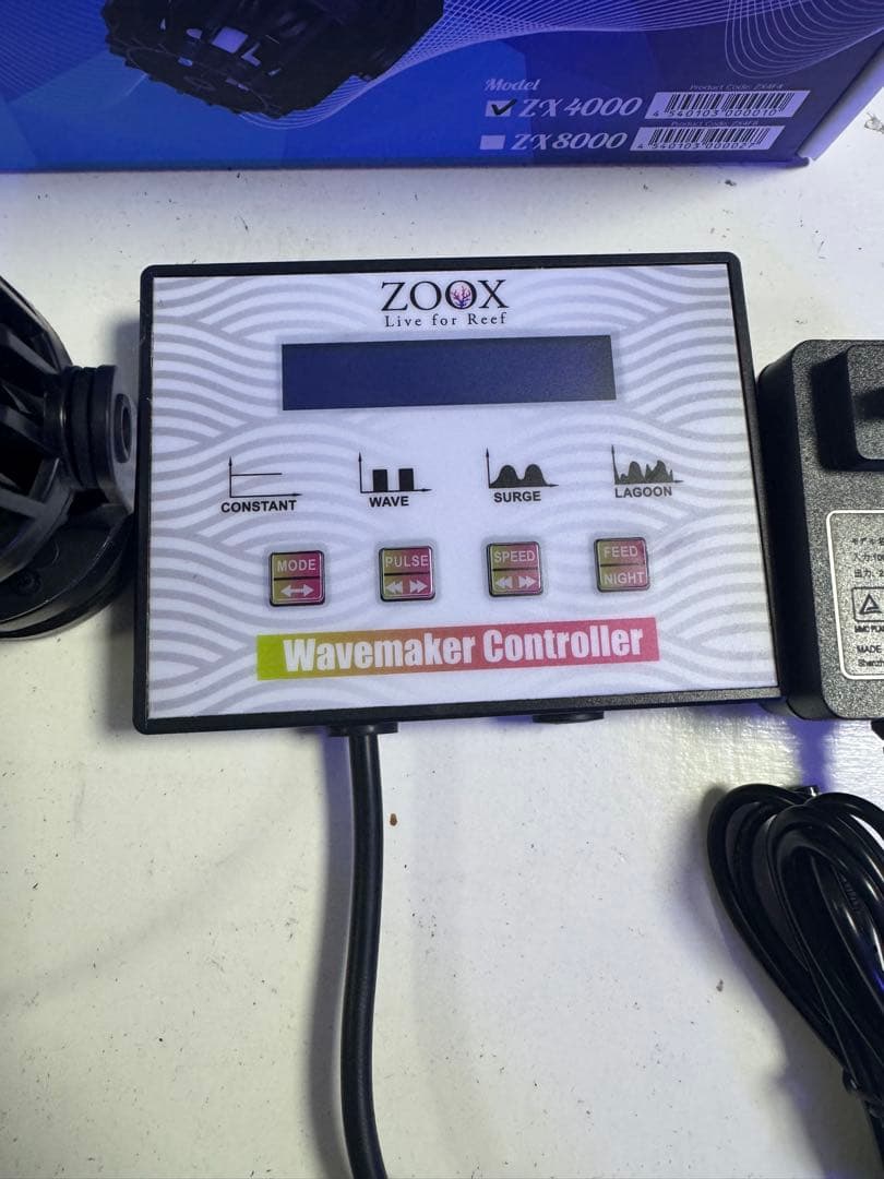 ＺＯＯＸ　ファンタスティックウェーブ　ＺＸ４０００ ウェーブポンプ