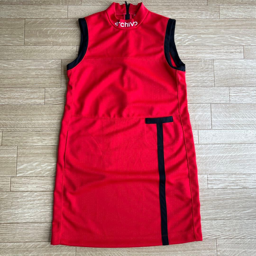 アルチビオ★モックネック★バックジップワンピ【レディースサイズ38（M）】