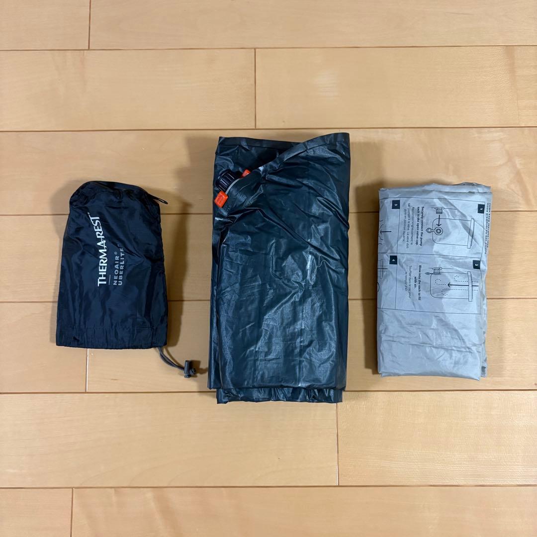 THERMAREST NeoAir Uberliteスモール