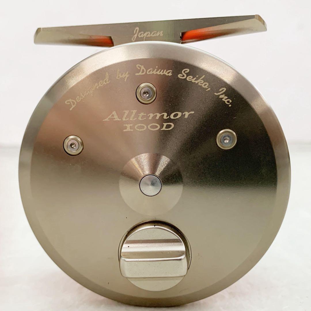 希少美品Alltmor 100D フライリール 専用ケース付き