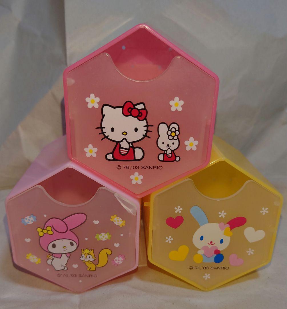 レトロ サンリオ おまけ ミニ法被 根付 ハローキティ マイメロディ他