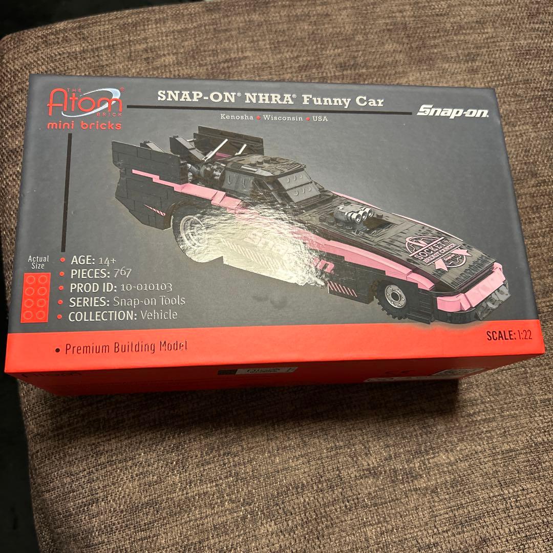 Snap-on NHRA Funny Car ミニカー