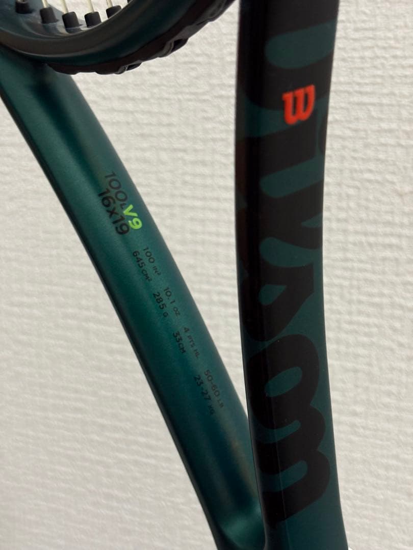 【美品】Wilson Blade 100L V9 G2 285g