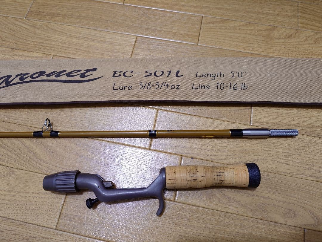 Abu Baronet BC-501L バスロッド 5フィート