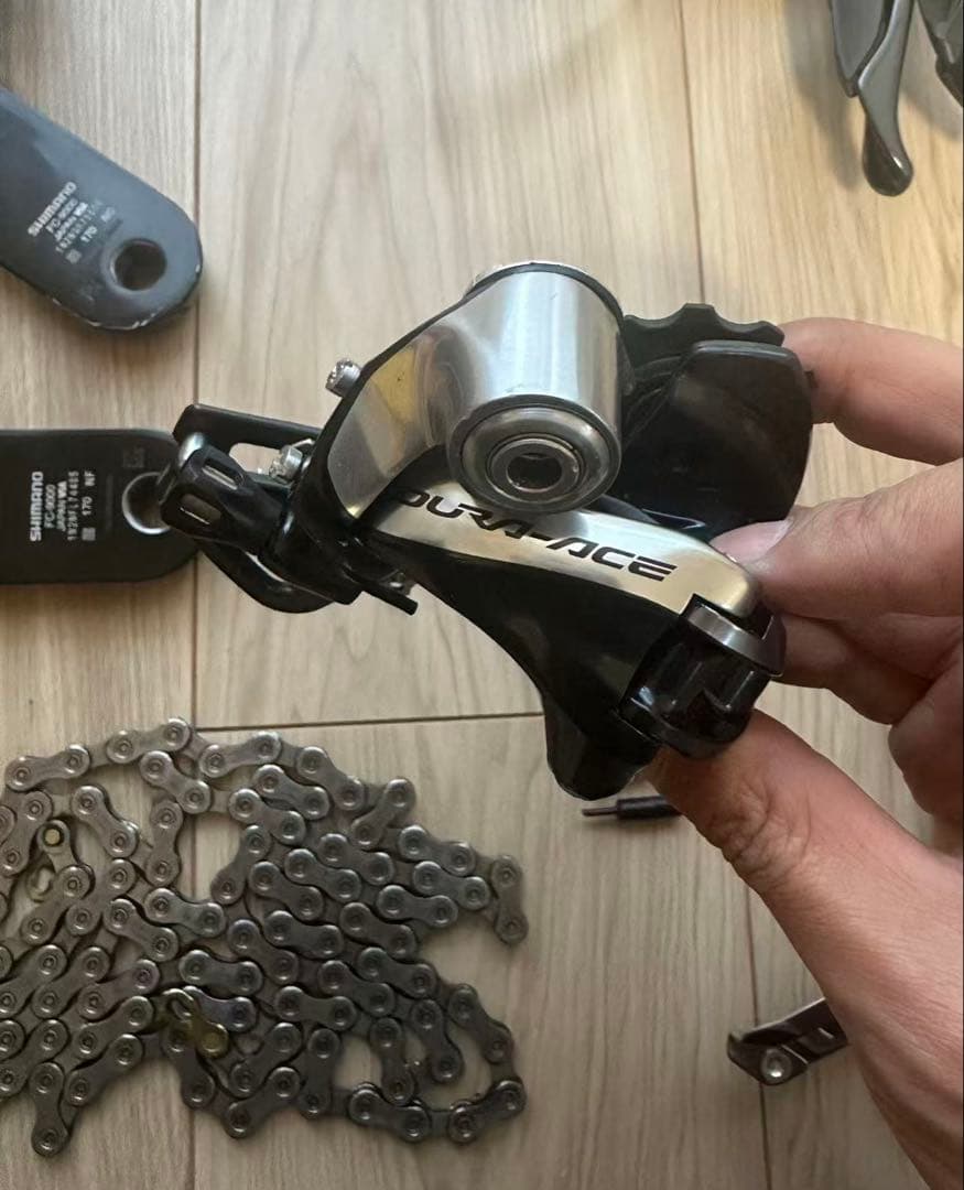 SHIMANOデュラエース DURA-ACE 9000 9001コンポセット