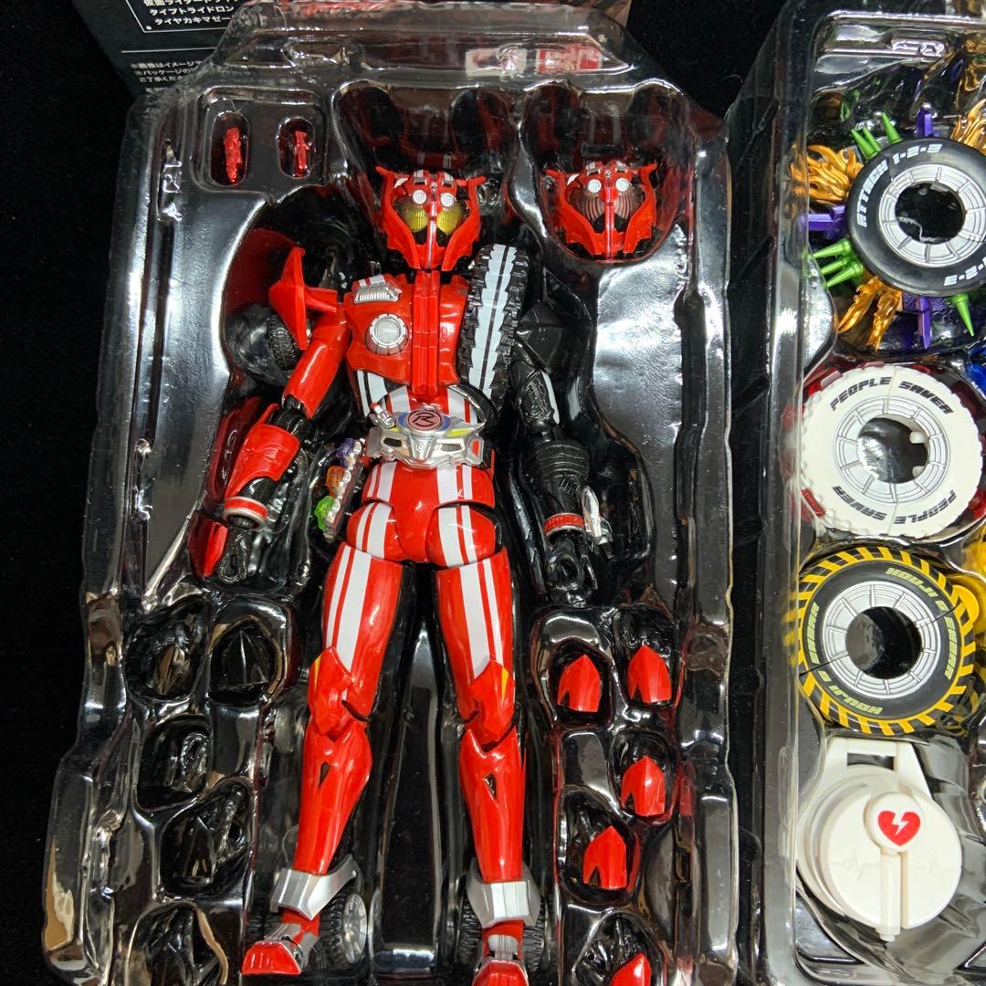 S.H.フィギュアーツ仮面ライダードライブタイプトライドロンタイヤカキマゼール