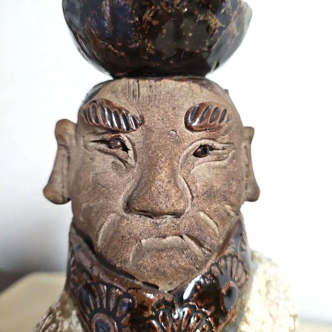 蝋燭立『鳩を抱いた伴天連』