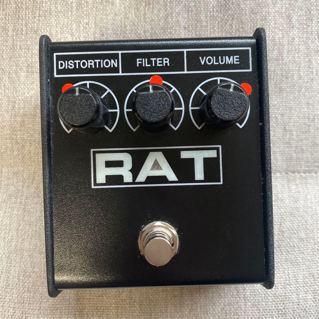 ギターエフェクターまとめ売り RAT2 fender オーバードライブ
