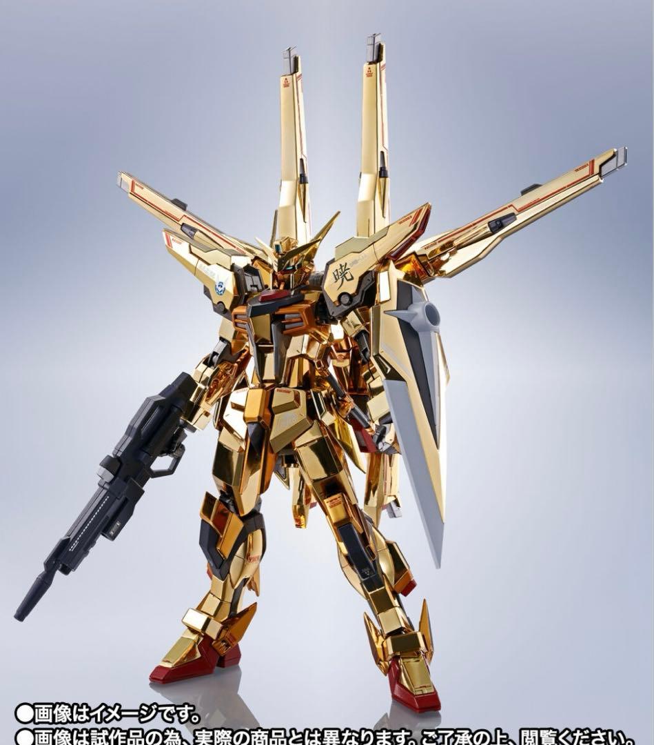 L ROBOT魂 アカツキ（シラヌイ装備） SEED FREEDOM