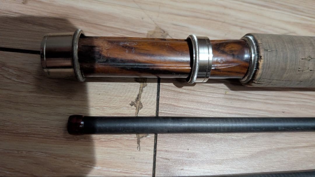 フライロッド アキサコ エアーライト パックロッド モバイル AXISCO