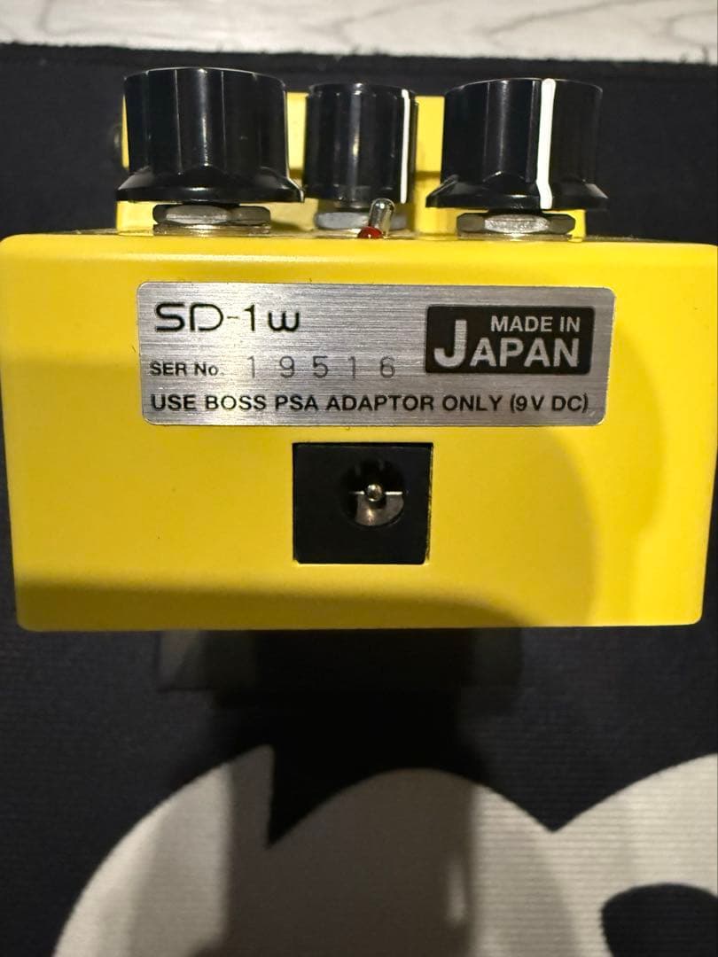 BOSS Super Over Drive 技