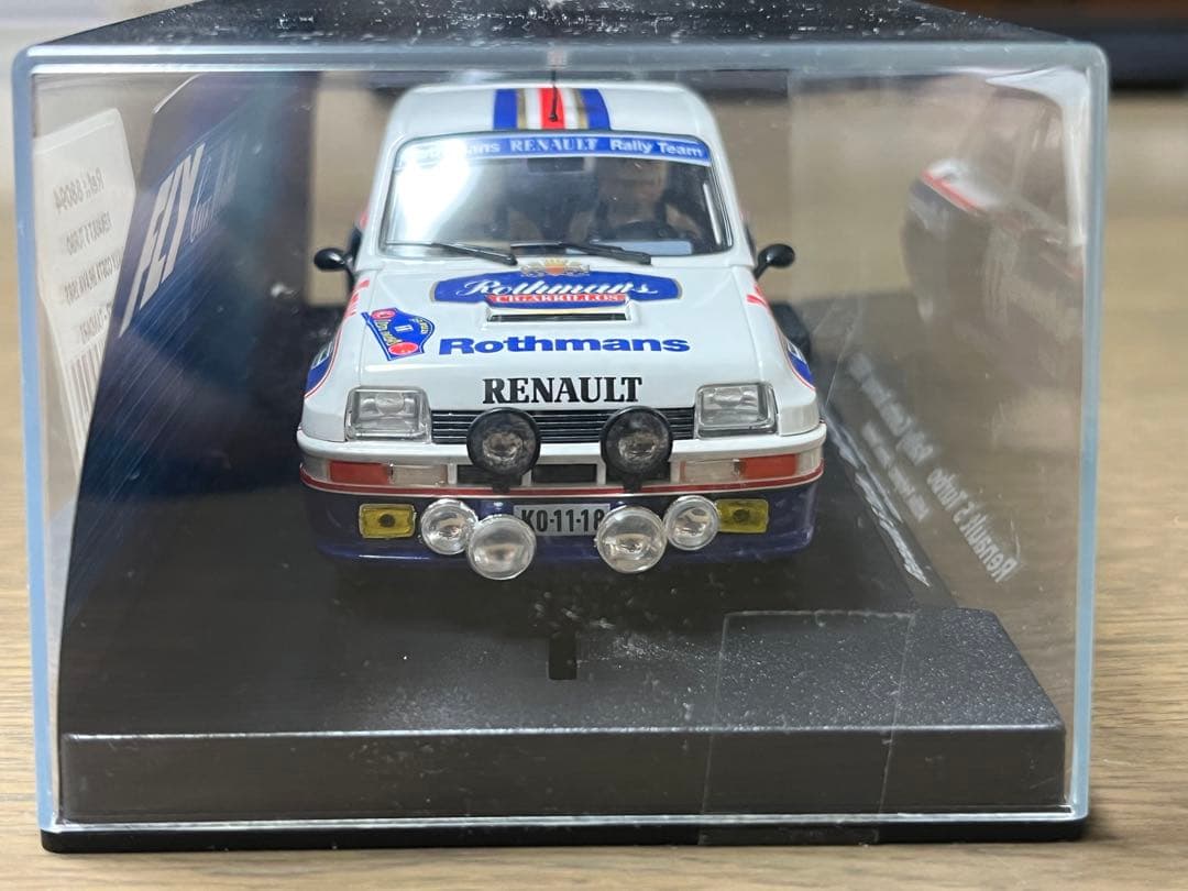 ミニカー Renault 5 Turbo Rally Costa Brava 1985
