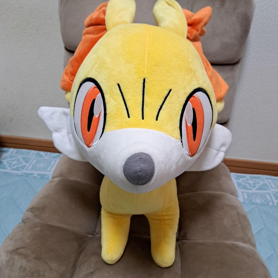 ポケモンフォッコ 等身大ぬいぐるみ