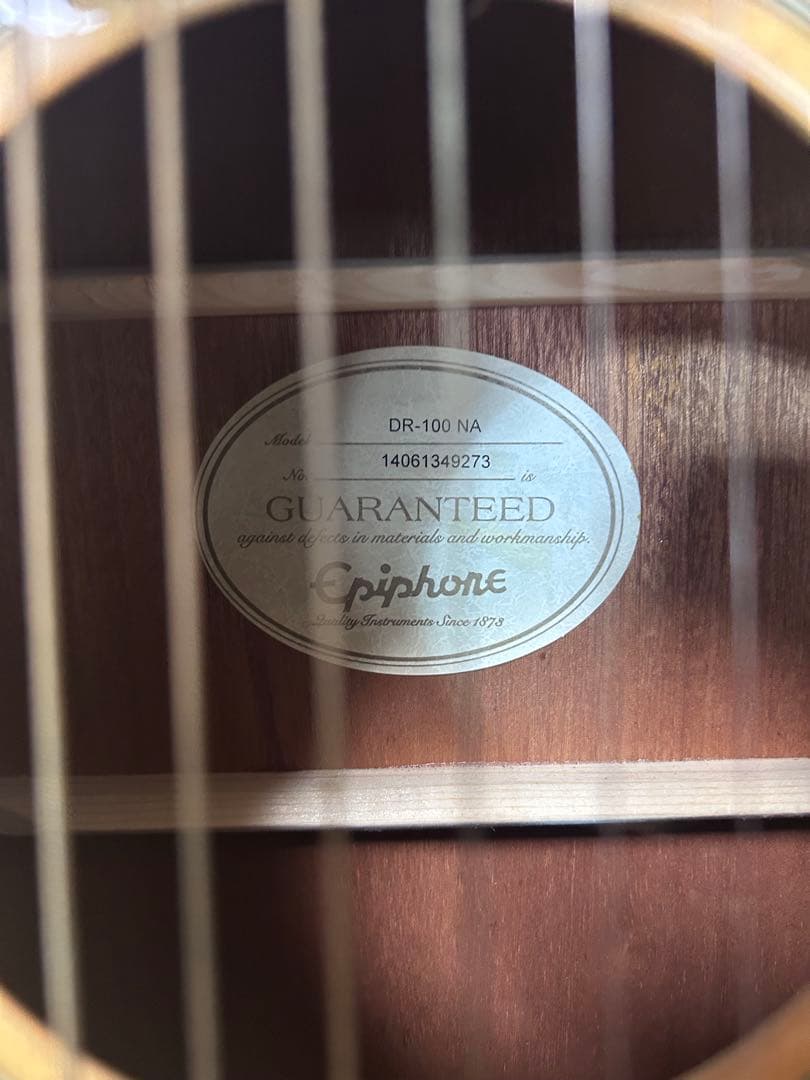 Epiphone DR-100 アコースティックギター