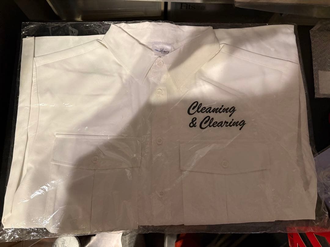 ブルーアーカイブ　C&Cモチーフ ワークシャツ