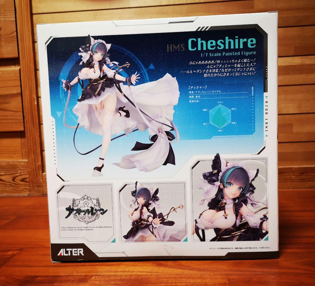 【新品未開封】アズールレーン チェシャー 1/7 完成品フィギュア　アルター
