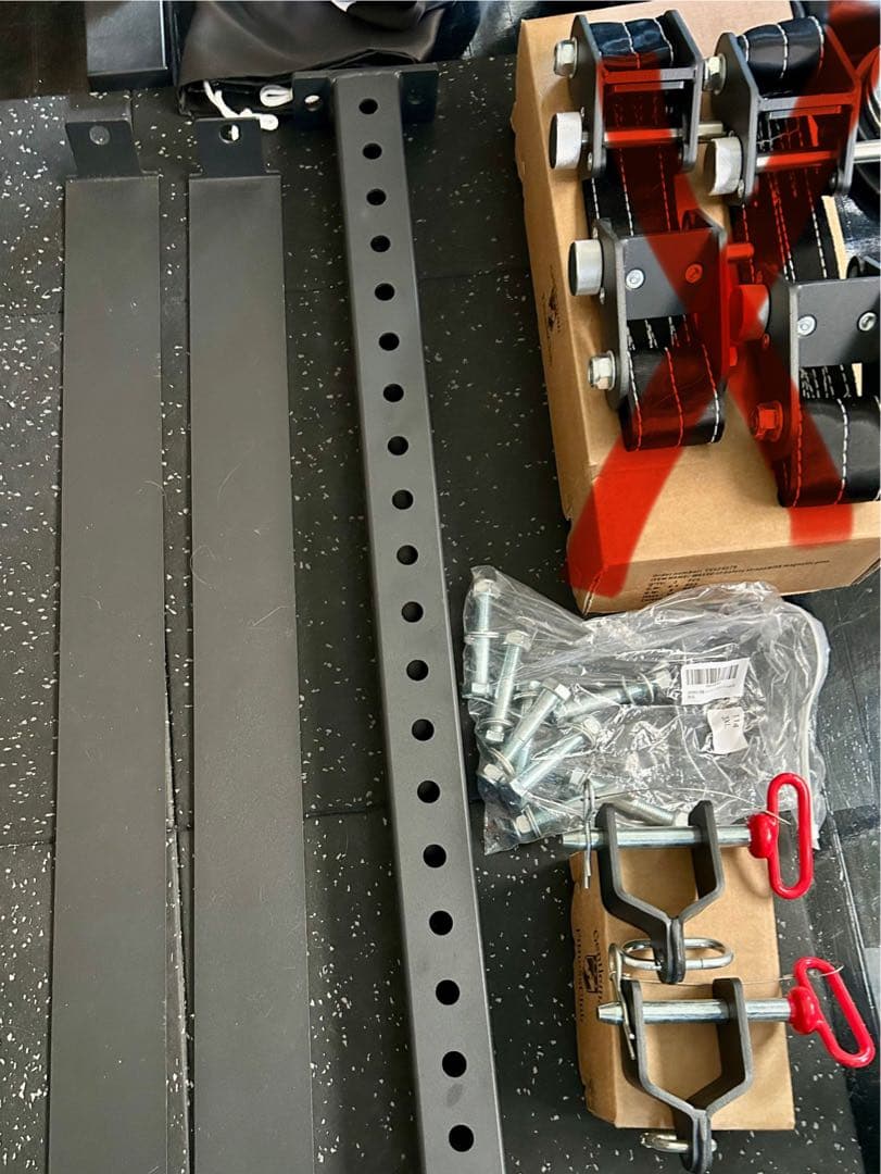 GFCコンパクトパワーラックのオプション4点セット