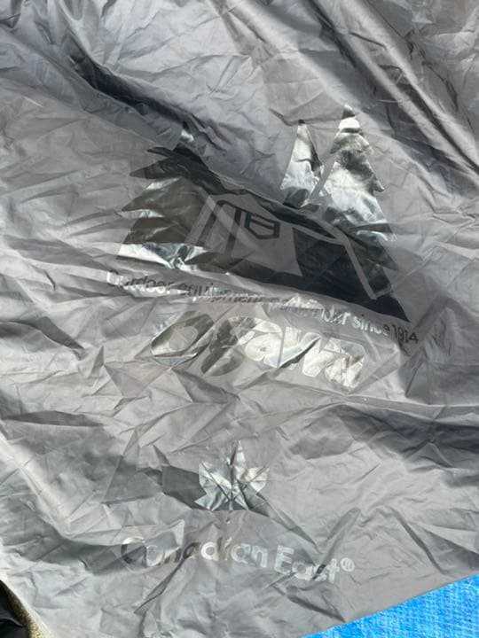 Ogawa×Canadian East ツインピルツフォーク ブラック