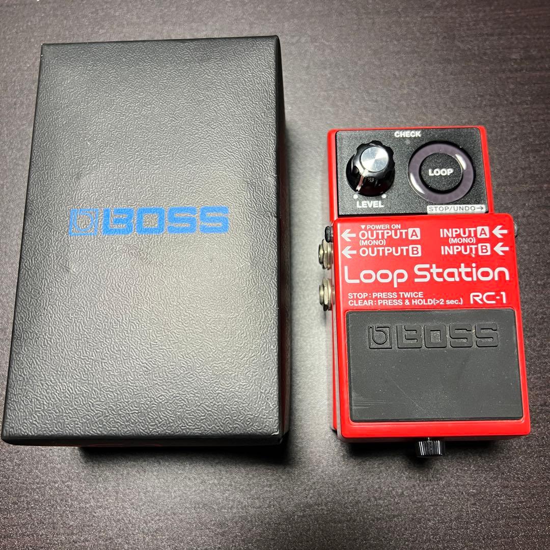 BOSS Loop Station RC-1 ループステーション　箱付き