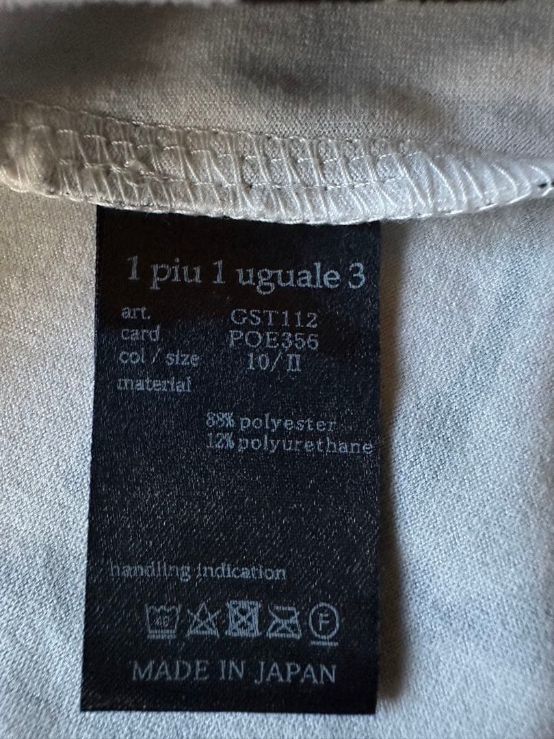 1PIU1UGUALE3 GOLF レディースポロシャツ