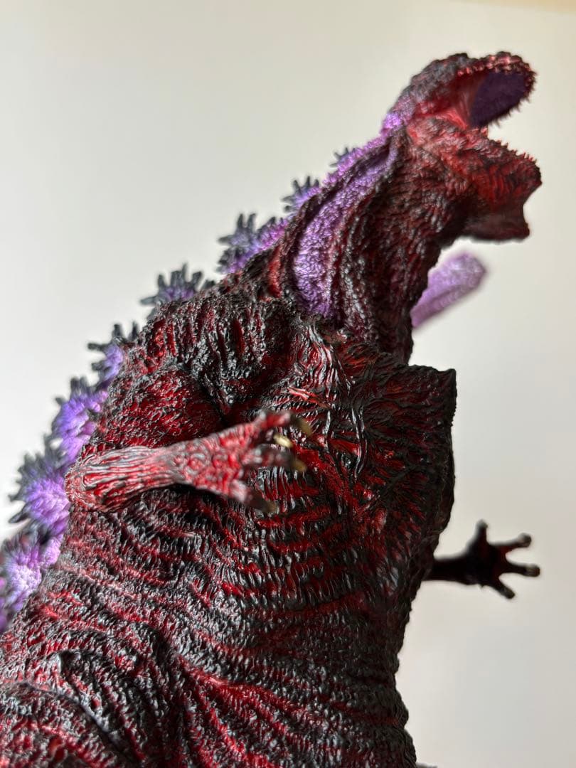 酒井ゆうじ造形コレクション ゴジラ（2016） 第4形態 覚醒Ver. 外箱なし